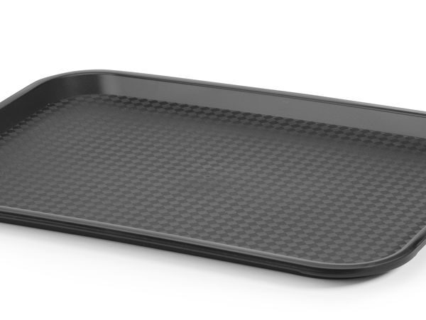 Polypropylene fast food tray