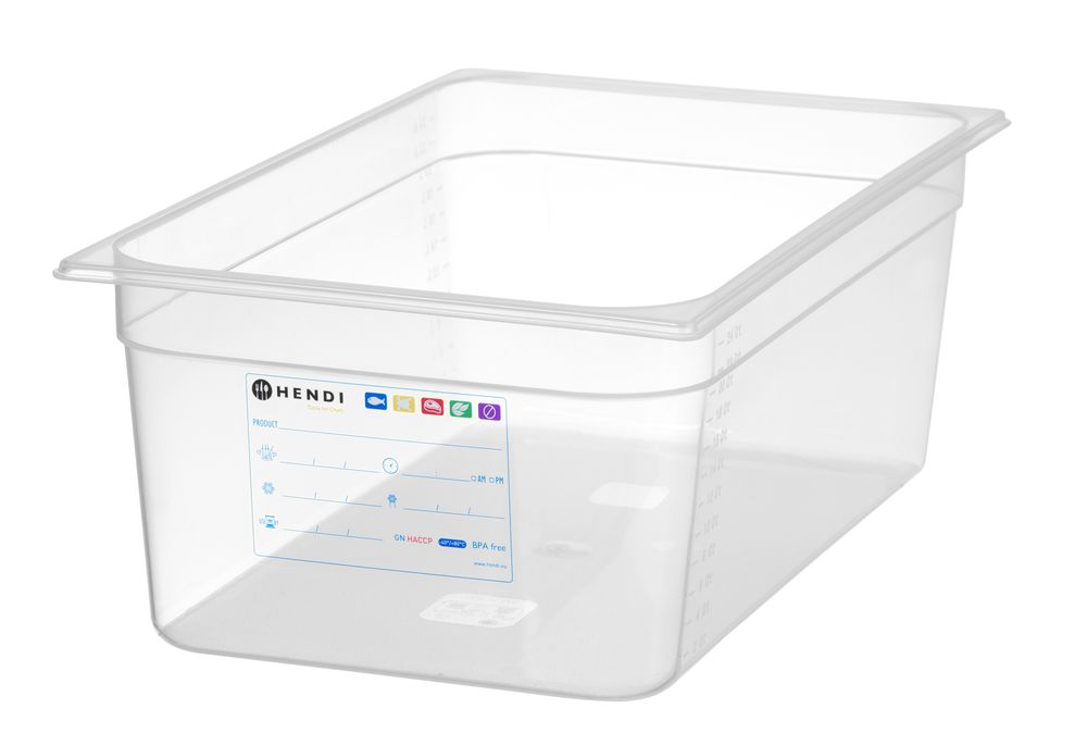 Container GN 1/1 HACCP