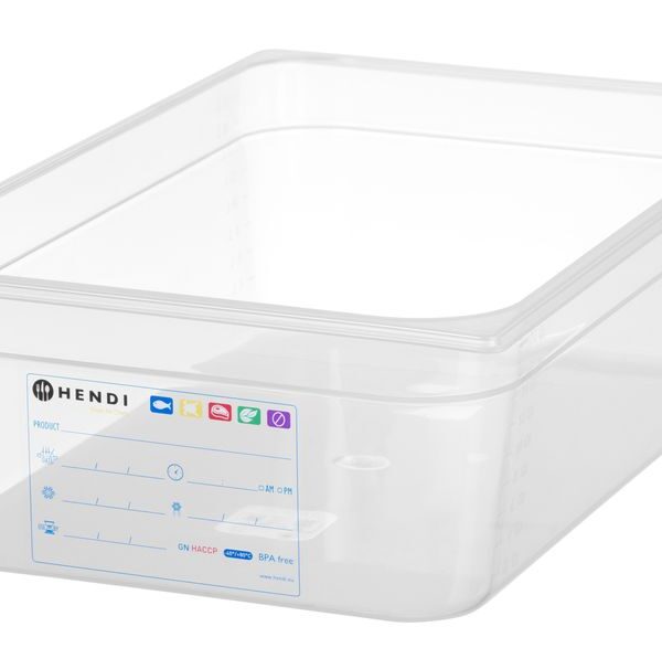 Container GN 1/1 HACCP