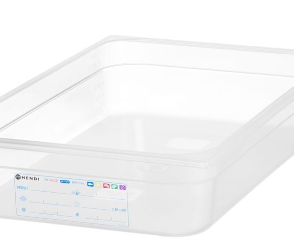 Container GN 1/1 HACCP