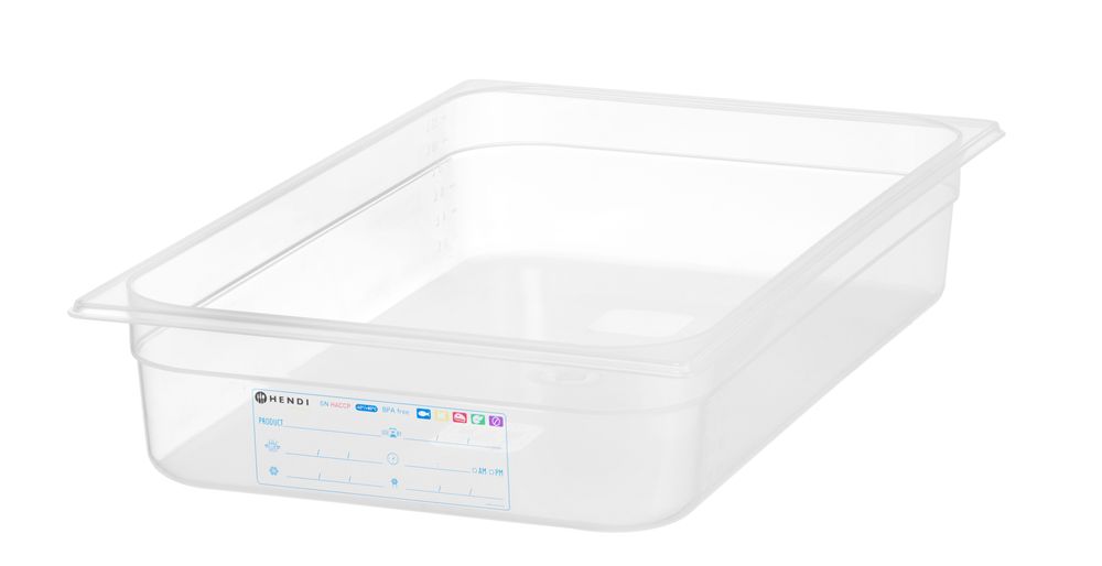Container GN 1/1 HACCP