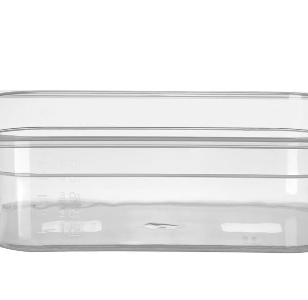 Container GN 1/2 polypropylene
