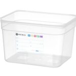 Container GN 1/2 HACCP