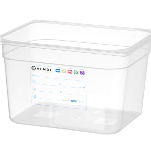 Container GN 1/2 HACCP