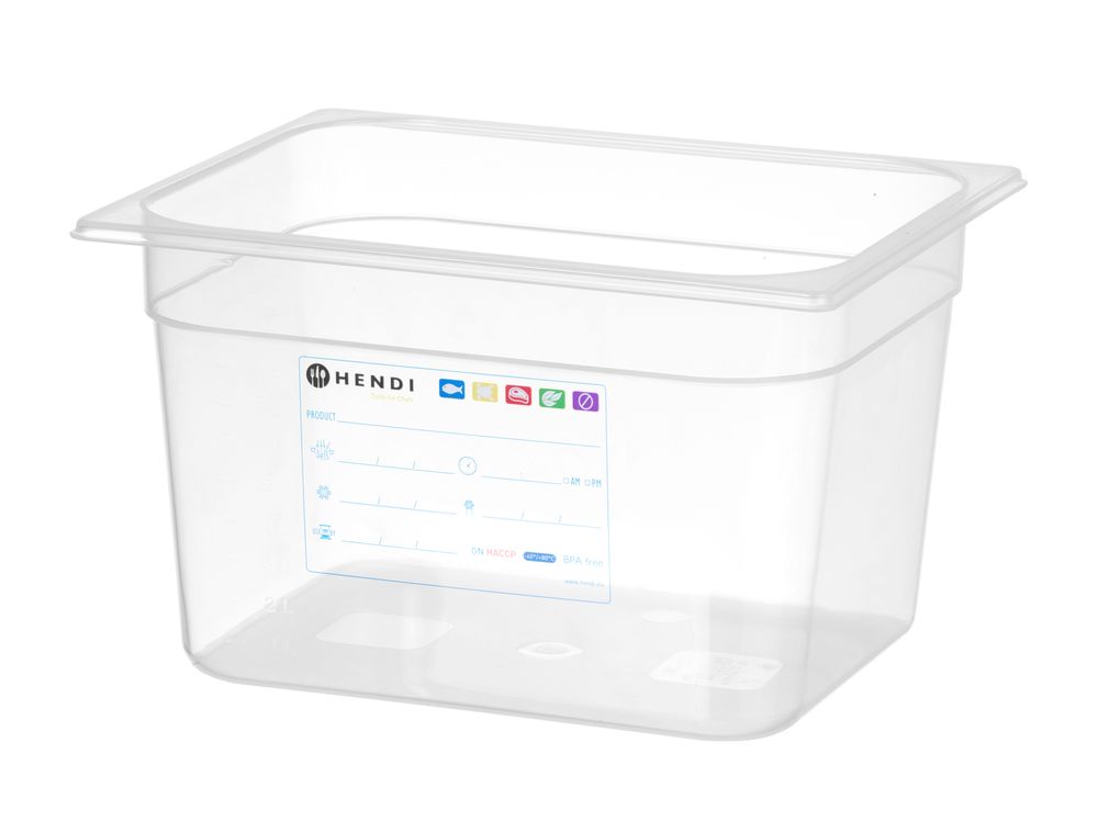 Container GN 1/2 HACCP