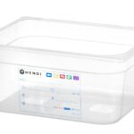 Container GN 1/2 HACCP