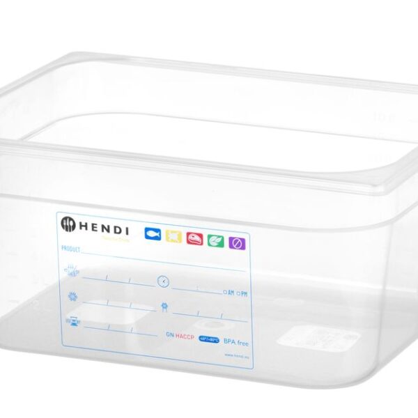 Container GN 1/2 HACCP