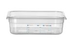 Container GN 1/2 HACCP