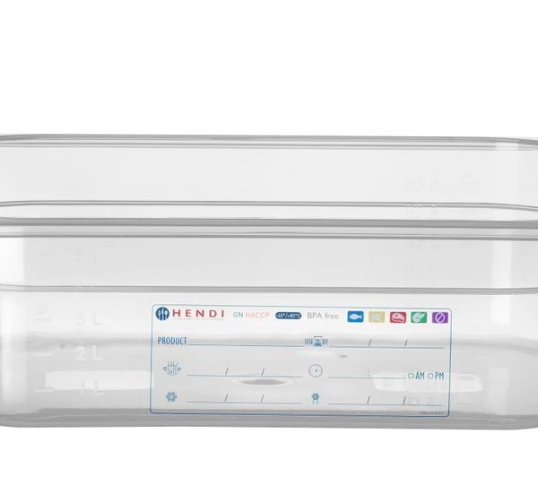 Container GN 1/2 HACCP