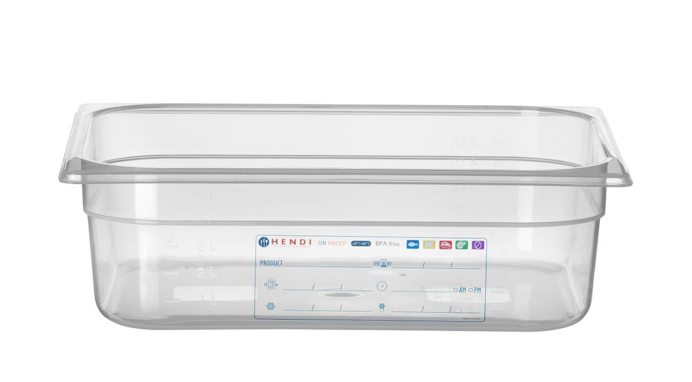Container GN 1/2 HACCP