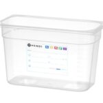 Container GN 1/3 HACCP