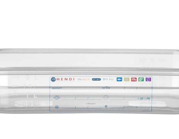 Container GN 1/3 HACCP