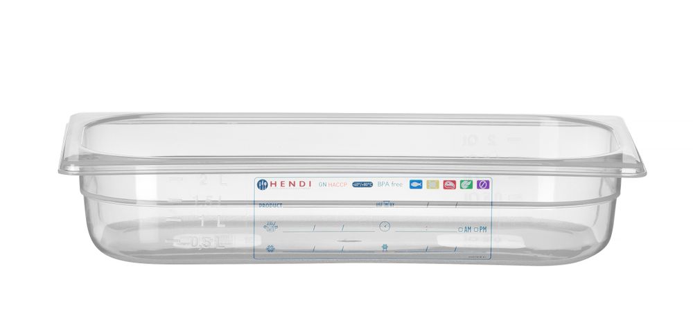 Container GN 1/3 HACCP