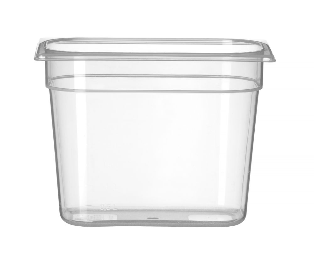 Container GN 1/4 polypropylene