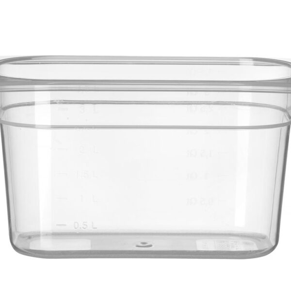 Container GN 1/4 polypropylene