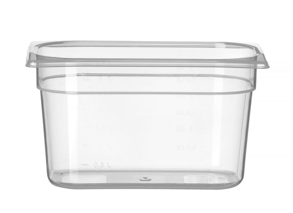 Container GN 1/4 polypropylene