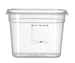 Container GN 1/4 HACCP