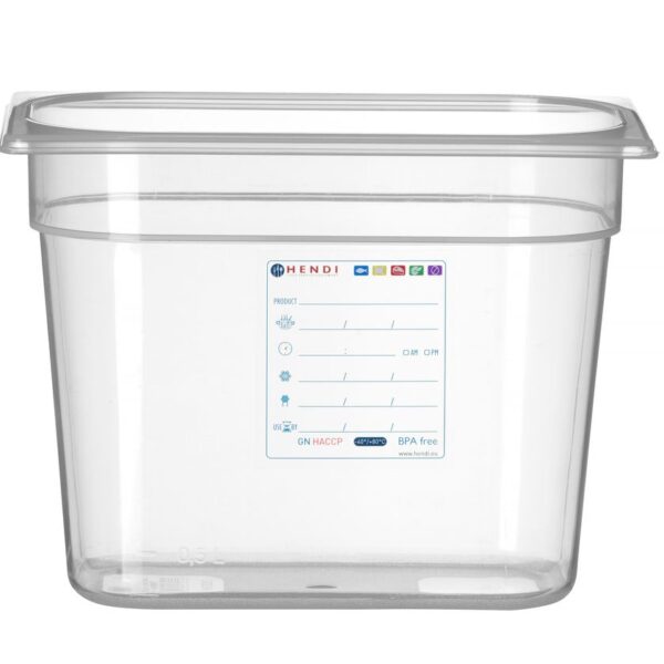 Container GN 1/4 HACCP