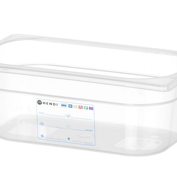 Container GN 1/4 HACCP