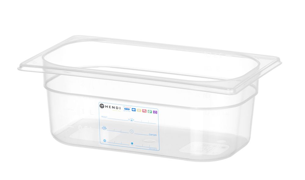 Container GN 1/4 HACCP