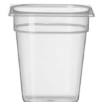 Container GN 1/6 polypropylene