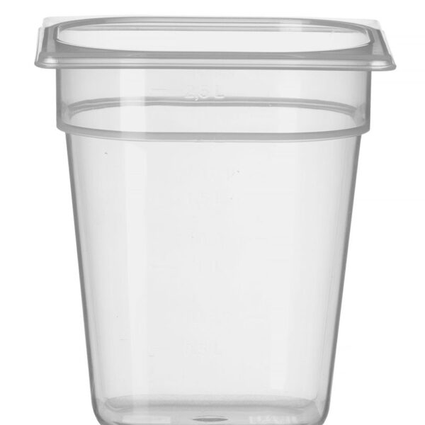Container GN 1/6 polypropylene