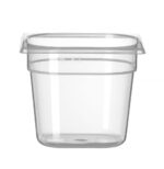 Container GN 1/6 polypropylene