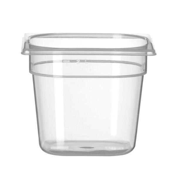 Container GN 1/6 polypropylene