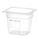 Container GN 1/6 HACCP