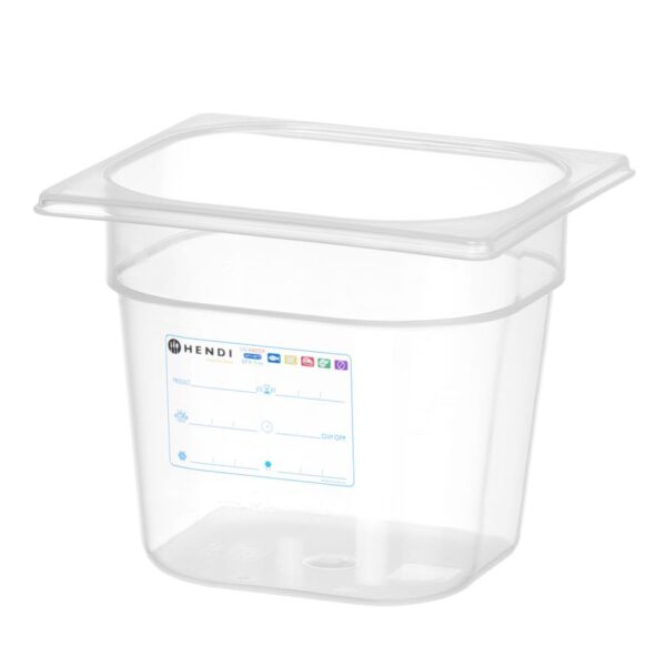 Container GN 1/6 HACCP