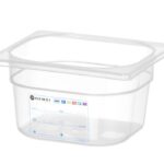 Container GN 1/6 HACCP