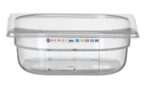 Container GN 1/6 HACCP
