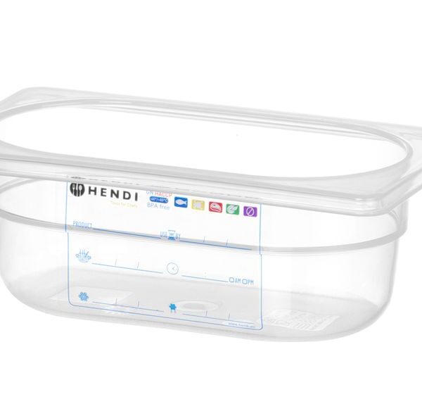 Container GN 1/9 HACCP