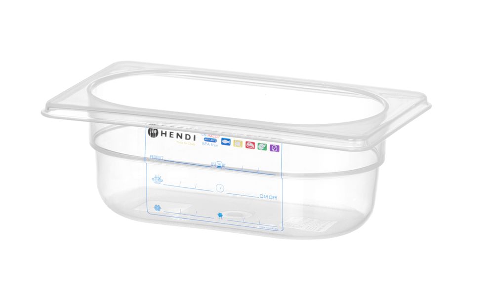 Container GN 1/9 HACCP