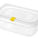 Lid clips for HACCP storage containers