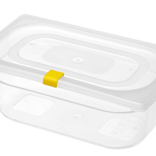 Lid clips for HACCP storage containers