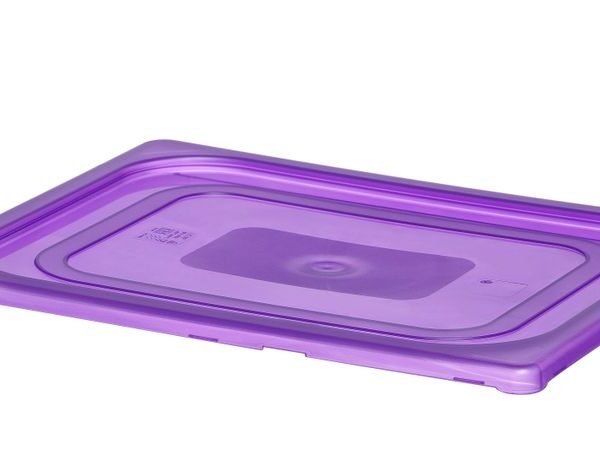 Lid for GN containers purple