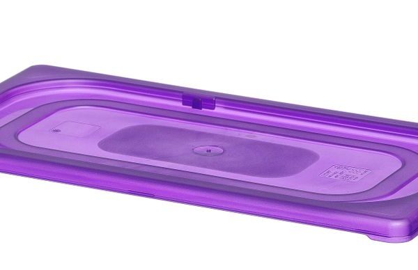 Lid for GN containers purple