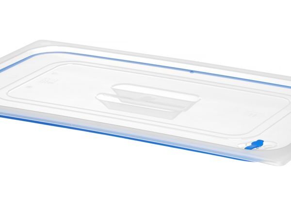 Lid for GN containers made of polypropylene