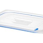 Lid for GN containers made of polypropylene