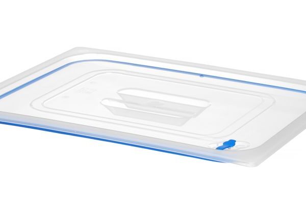 Lid for GN containers made of polypropylene