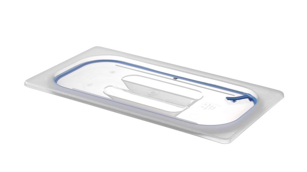 Lid for GN containers made of polypropylene