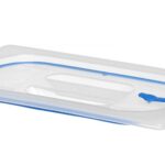 Lid for GN containers made of polypropylene