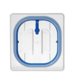 Lid for GN containers made of polypropylene