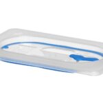 Lid for GN containers made of polypropylene