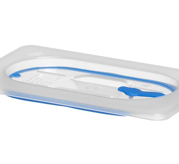 Lid for GN containers made of polypropylene