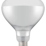 Infrared heat bulb