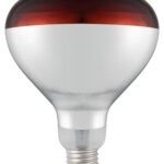 Infrared heat bulb