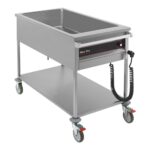bain marie wagen
