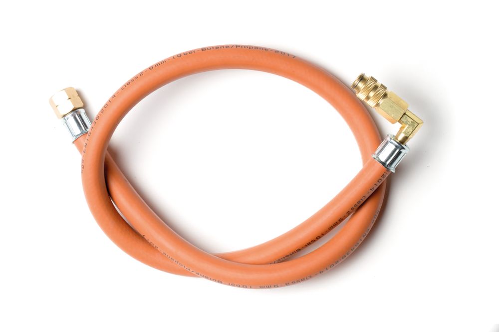 Gas hose assembly Green Fire Barbecues